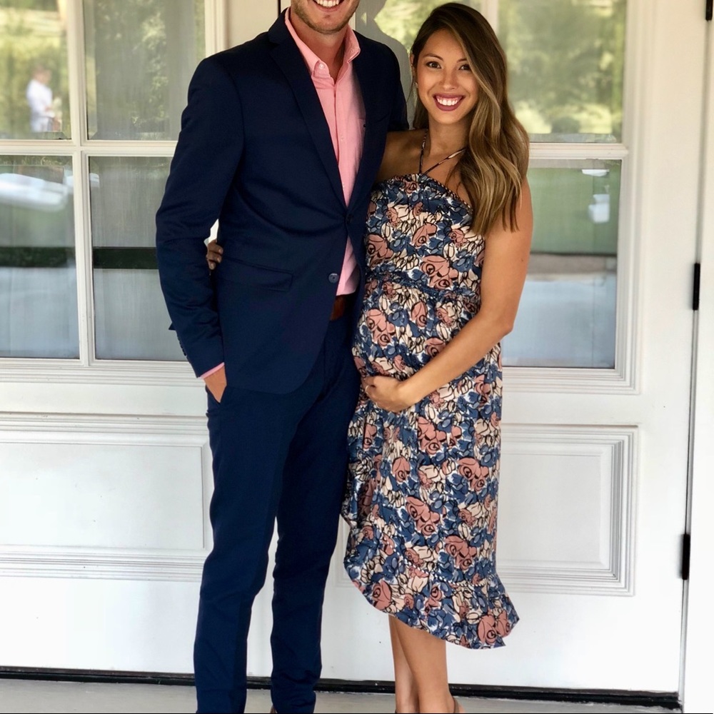 House of Harlow midi dress